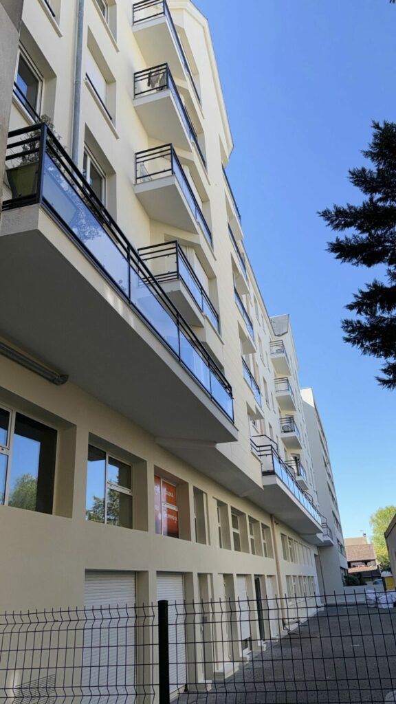 facade jardin terminée